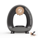 Coffee brewing mini capsule machine