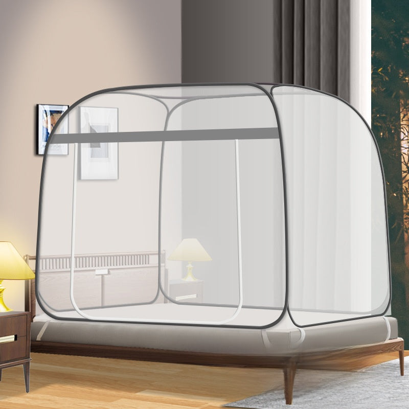 Foldable Installation-Free Yurt Mosquito Net for Home