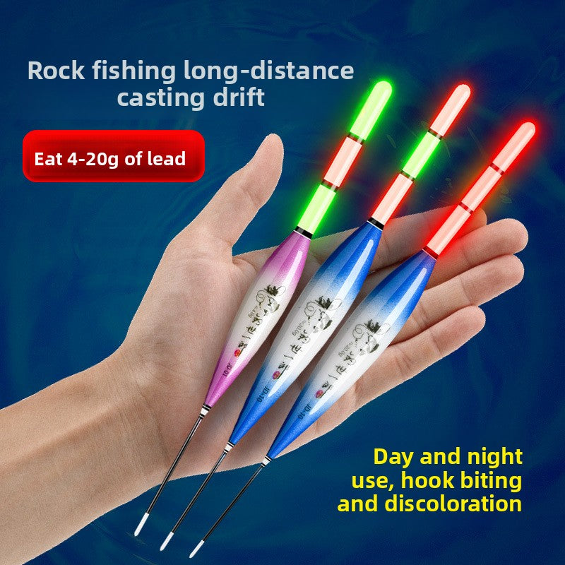 Bite-hook rockfish with night-light