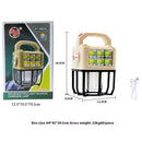 Solar Camping Portable Camping Lamp Outdoor Multifunctional Tent Light