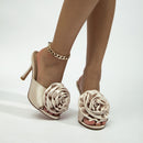 versatile outer wear half-support shoes