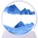 Flowing Sand Art Sculpture