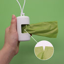Pet Waste Bag Dispenser with Degradable Poop Bags