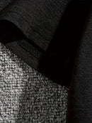 Plus Size Men's Halloween T-shirt, Short Sleeved T-shirt With Ghost And I Found This Humerus Pattern On Top