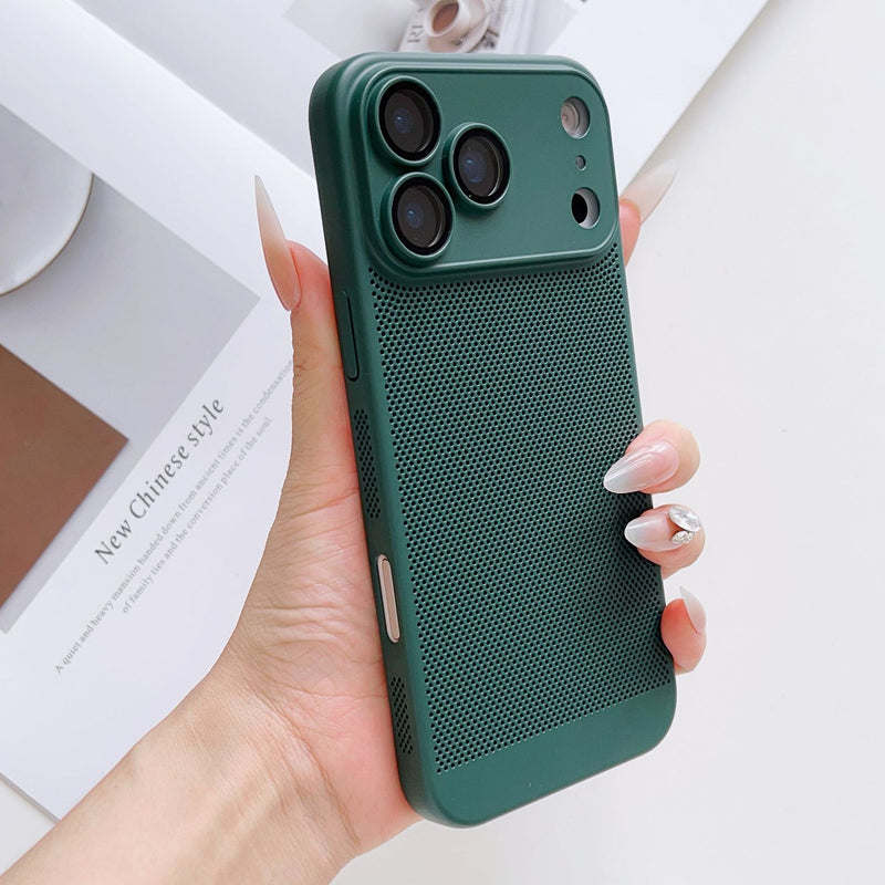 Honeycomb anti-drop phone case