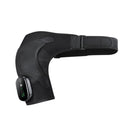 Electric heating shoulder pads for gym use