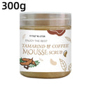 Coffee and sea salt body scrub