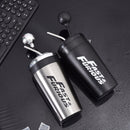 Stainless Steel Car Water Bottle With Straw Drink Bottle Fast And Furious 10 Thermos Cup With Lid Rocker Drinking Set 500ml