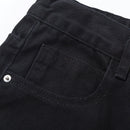 Men's Pure Color Minimal Versatile Baggy Pants