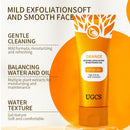 Orange Exfoliating gel