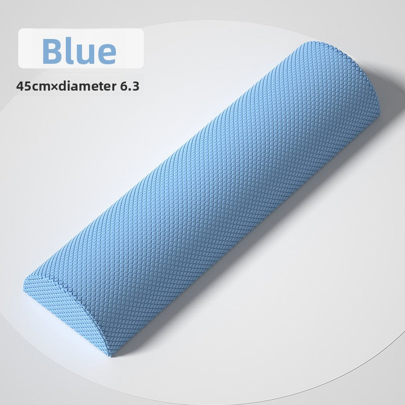 Semi-Circular Foam Roller for Yoga and Rehabilitation