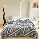 Thickened Raschel blanket