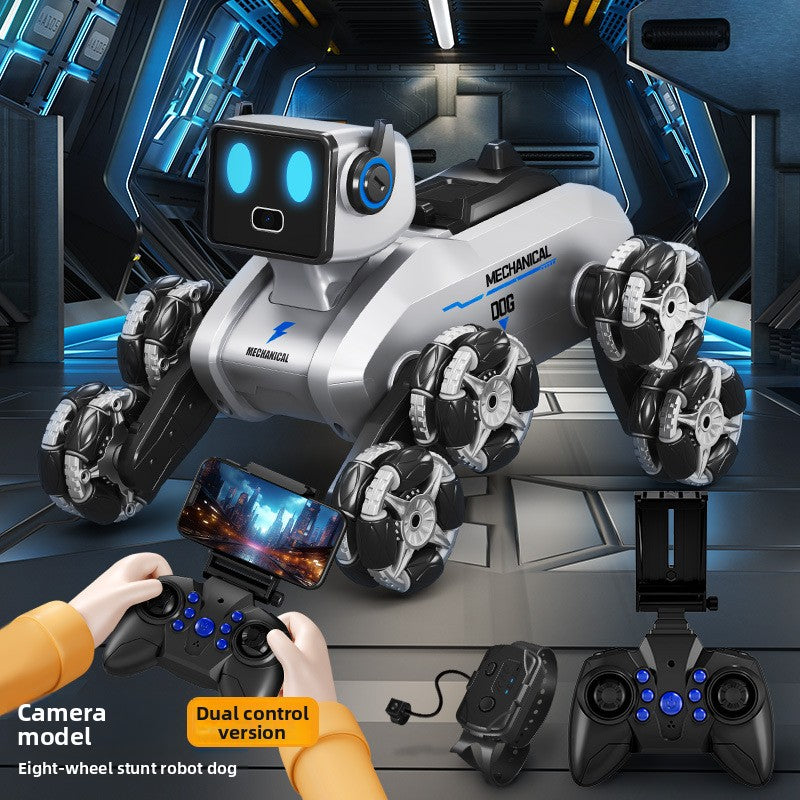 Electric Transforming Robot Dog