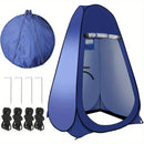 2025 Upgraded Pop-up Shower Tent, Outdoor Sun Protection Changing Room Opens In 10 Seconds, Oxford Cloth Rainproof Sun Protection Coating, Camping Toilet,Cycling Changing Clothes,Beach Shade, Storag