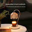 Timing dimming hot melt lamp spar aromatherapy lamp