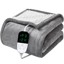 Thermostatic heating electric blanket
