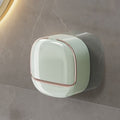 Wall-Mounted Soap Dish with Drip-Dry Design