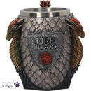 Three-dimensional engraved beer mug