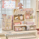 Office study desk storage rack