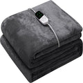 Thermostatic heating electric blanket