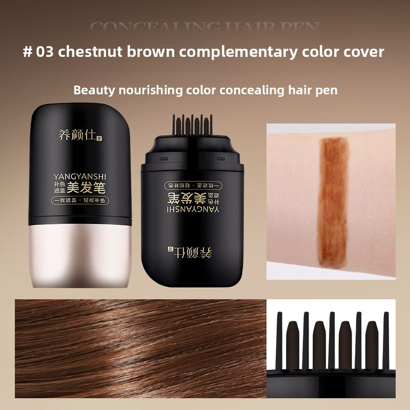 Complementary color hair care pen