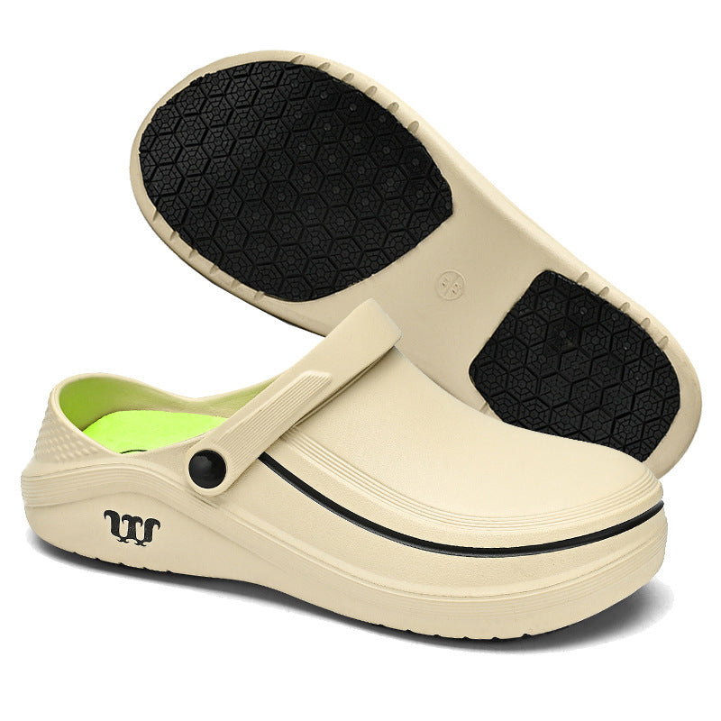 Men's Non-slip, Waterproof And Oil Resistant Work Wearable Shoes