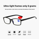 Blue light anti-radiation reading glasses