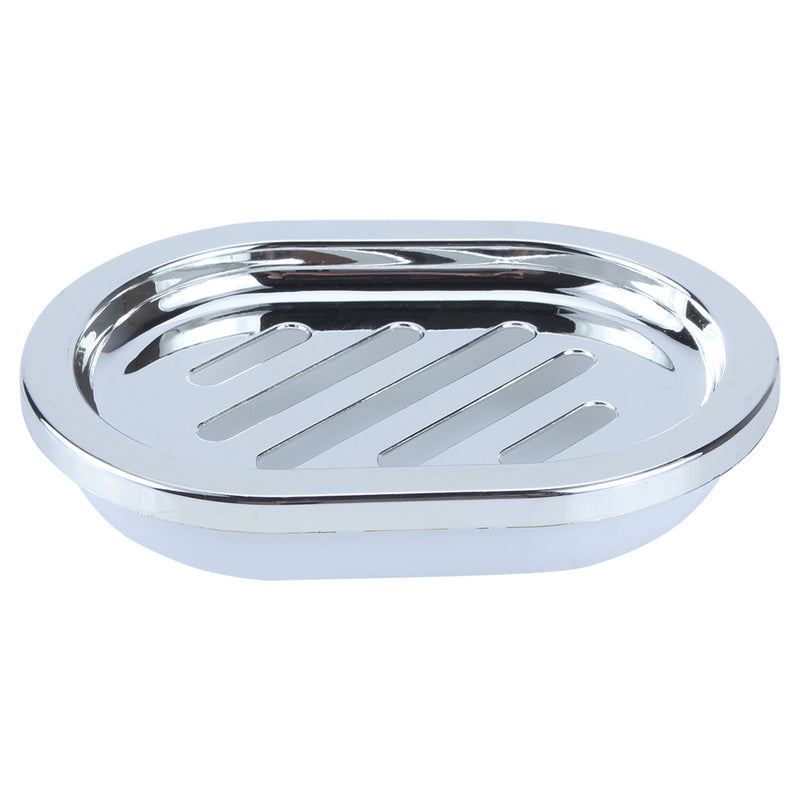 6Pcs Bathroom Accessory Set Bin Soap Dish Dispenser Tumbler Toothbrush Holder