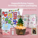 Christmas tree humidifier