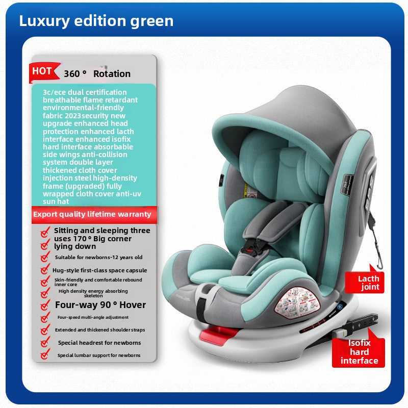 Child safety seat car