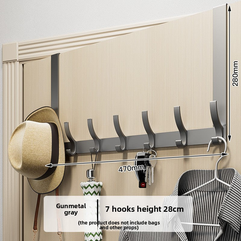 Door hook without drilling