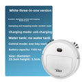 Mini 3-in-1 Sweeping Robot with Suction and Mopping