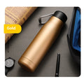 Portable Large Capacity Fitness Stainless Steel Outer Sports Vacuum Cup