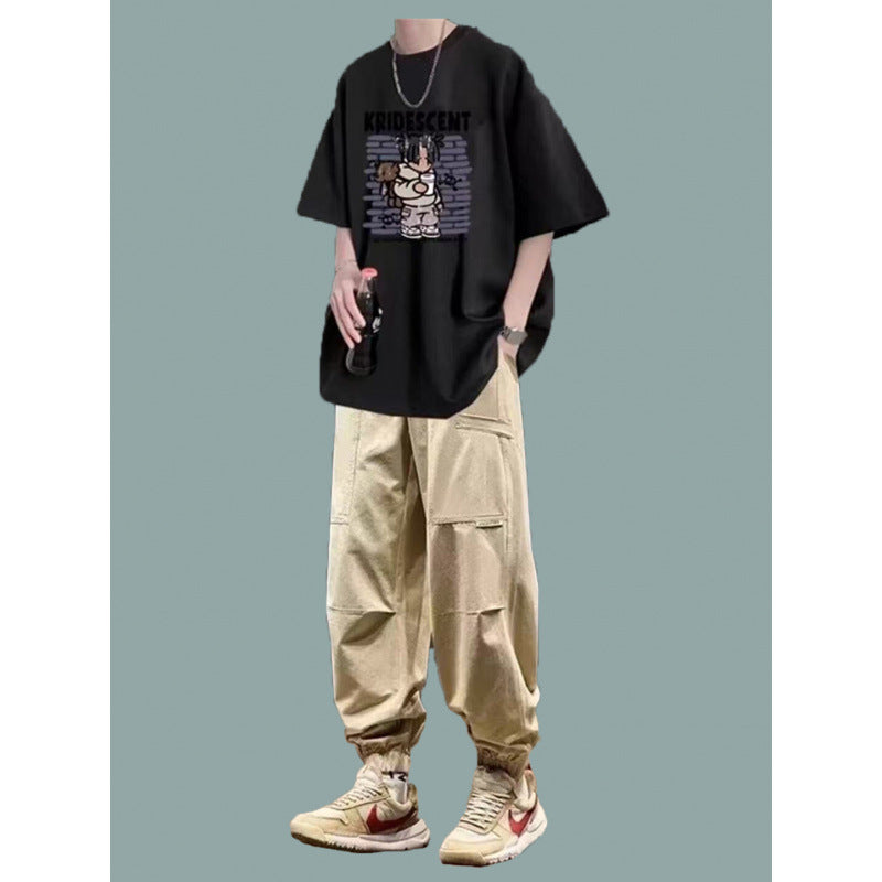 Men's T-shirt and jeans