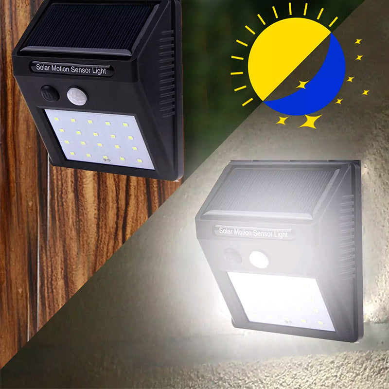 Solar Wall Light