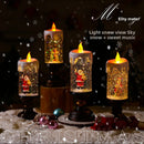 Christmas Decorative Candle Light