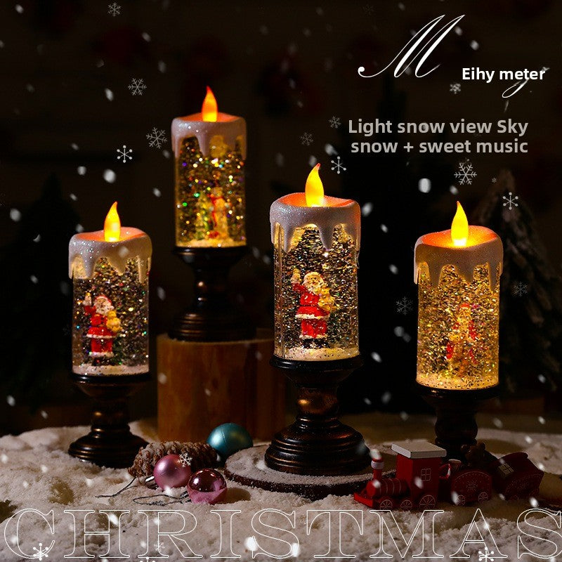 Christmas Decorative Candle Light