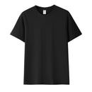 Combed Cotton Short-Sleeved T-Shirt