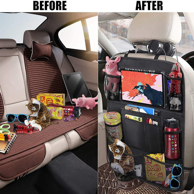 Car Rear Seat Organizer Storage Bag