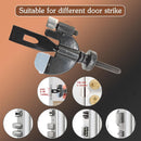 Portable Door Lock Privacy Extra Security Lock Anti Theft Travel Inside Door Locker for Traveling Home Bedroom Apartmen - TrendTrove