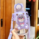 Portable Drop-resistant New Cute Summer Children Plastic Drinking Straw