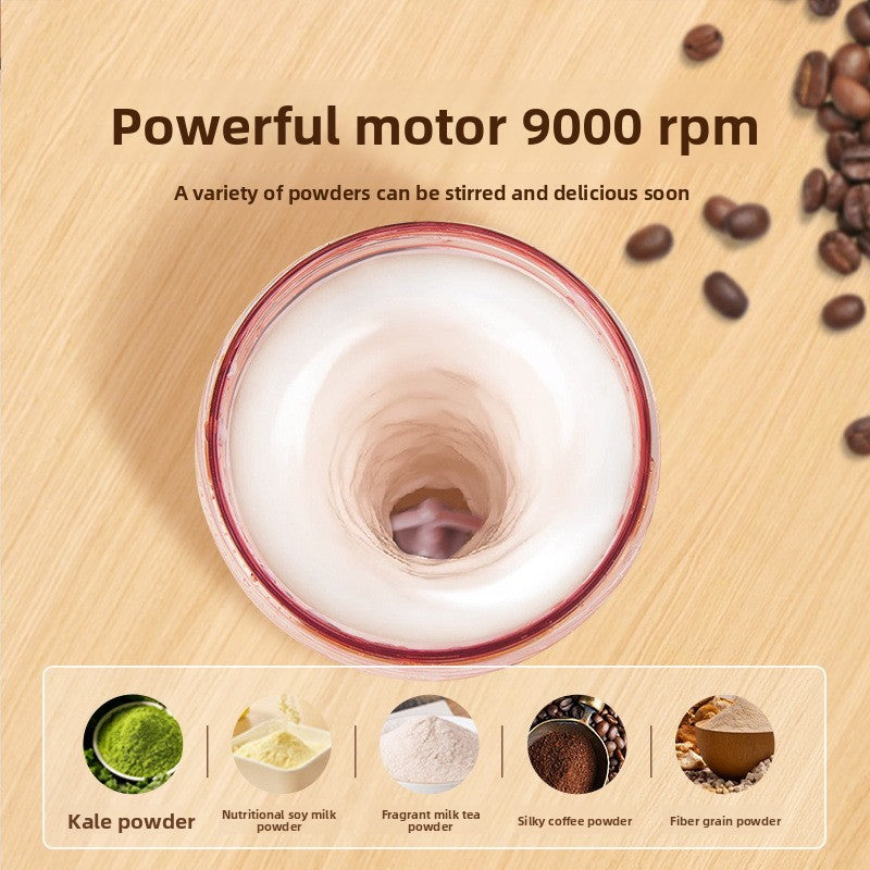 Fully charged automatic electric stirring cup