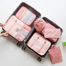Polyester Travel Storage Bags Set