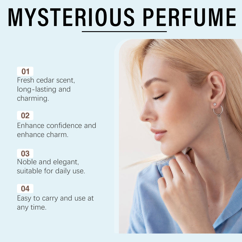 Cedar Amber Oriental Woody Perfume