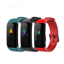 Smart Bracelet with Heart Rate and Temperature Monitoring