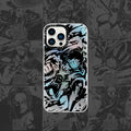 One Piece Luffy is suitable for Apple 14 Promax phone case 12 Solon iPhone 15 laser - TrendTrove