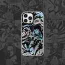 One Piece Luffy is suitable for Apple 14 Promax phone case 12 Solon iPhone 15 laser - TrendTrove