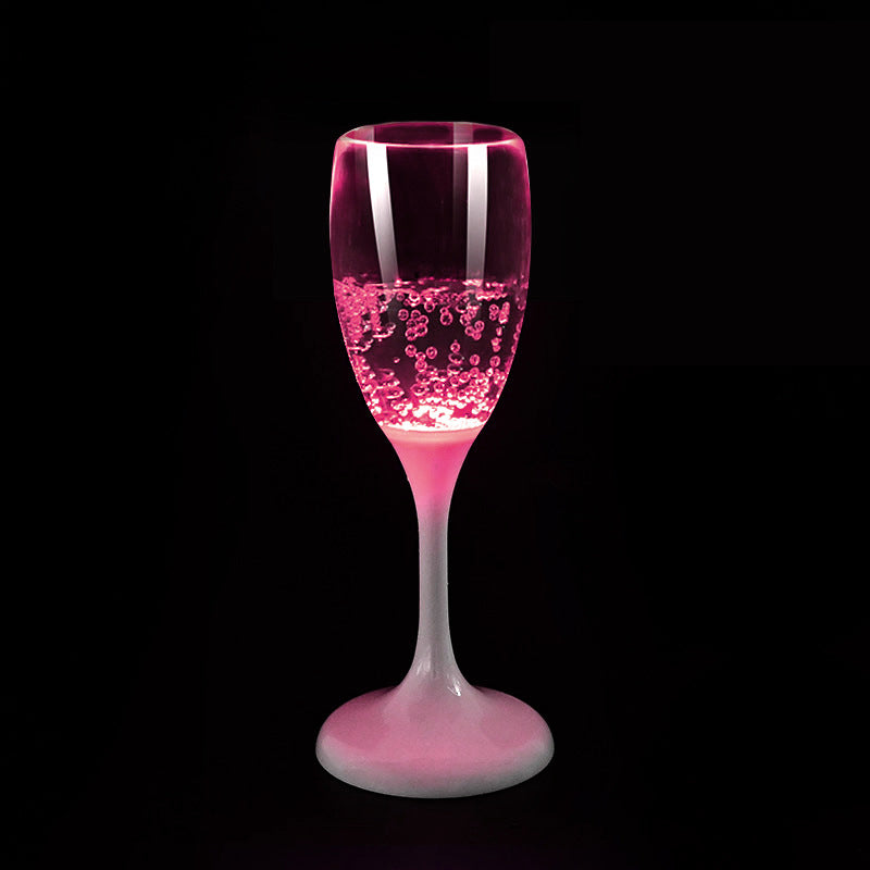 Creative Water Sensing Wedding luminous Glasses cup Party Supplies Novelty LED Light Up Wine bottles for Party Club Bar Drinking - TrendTrove