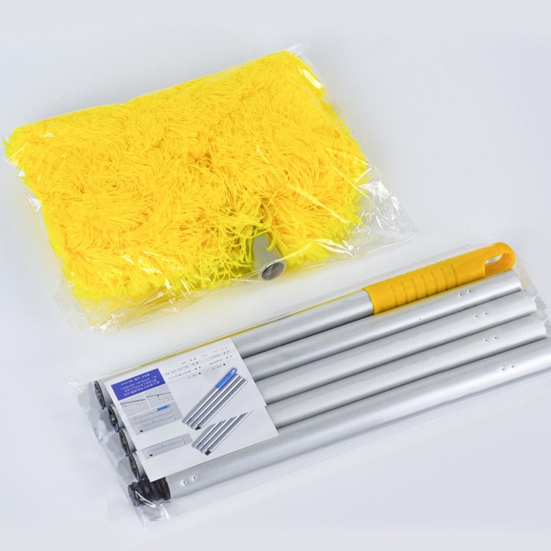 Aluminum alloy splicing circular dust collector, dust collector, ceiling cleaning tool, circular dust collector - TrendTrove