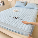 Class a Raw Cotton Soy Fiber Quilted Bed Sheetss All-Inclusive